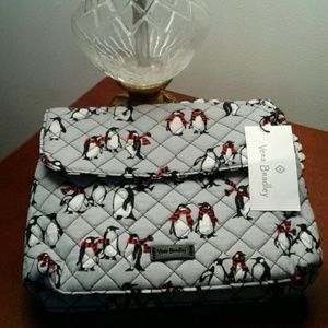 Vera Bradley Brush and Cosmetic Case